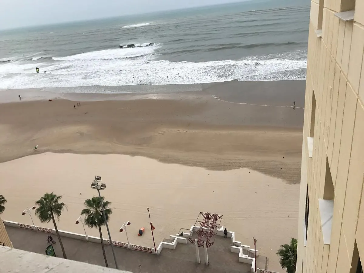 Hotel Espectacular Primera Linea Cadiz Tacita De Plata 0*,