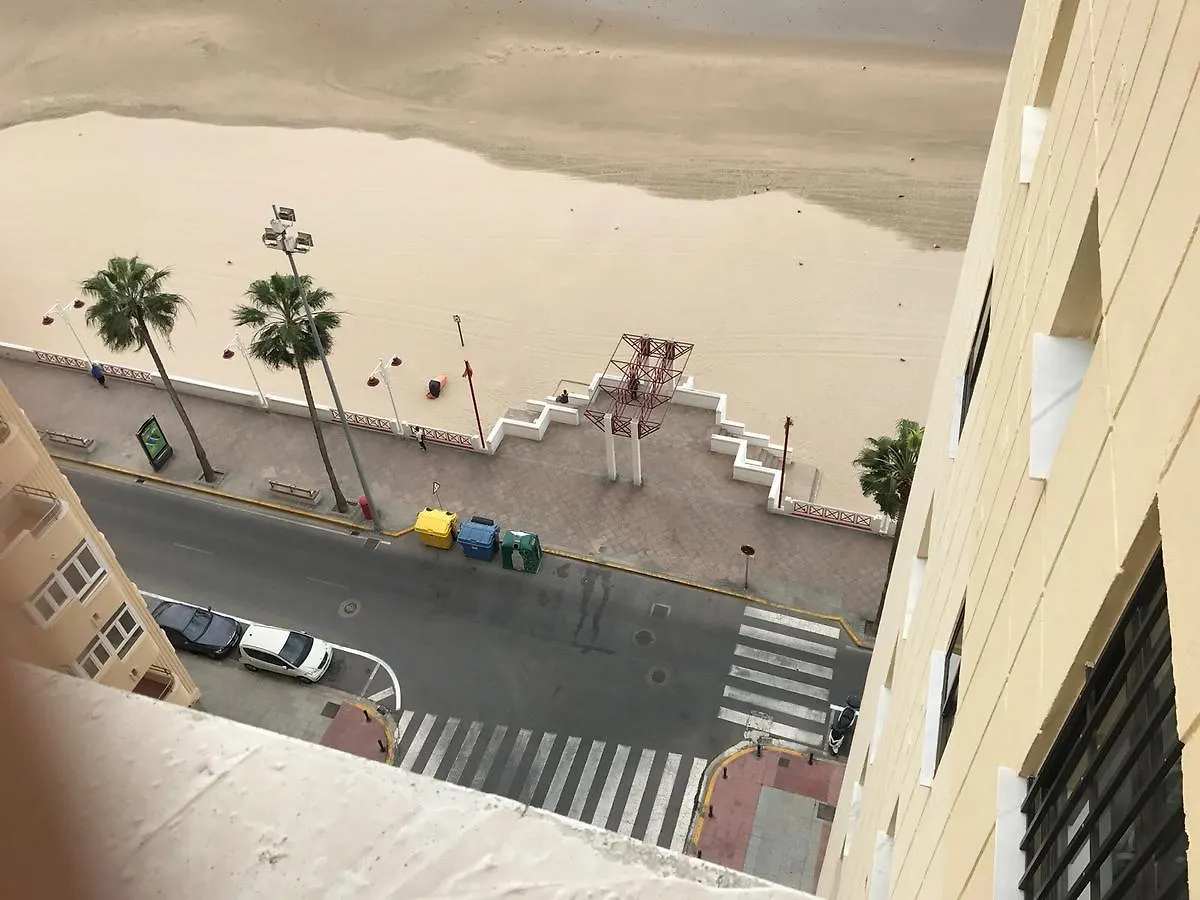Hotel Espectacular Primera Linea Cadiz Tacita De Plata