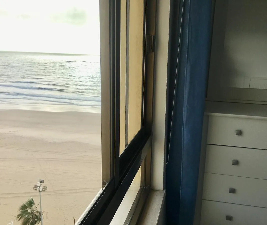Hotel Espectacular Primera Linea Cadiz Tacita De Plata 0*,  Španělsko