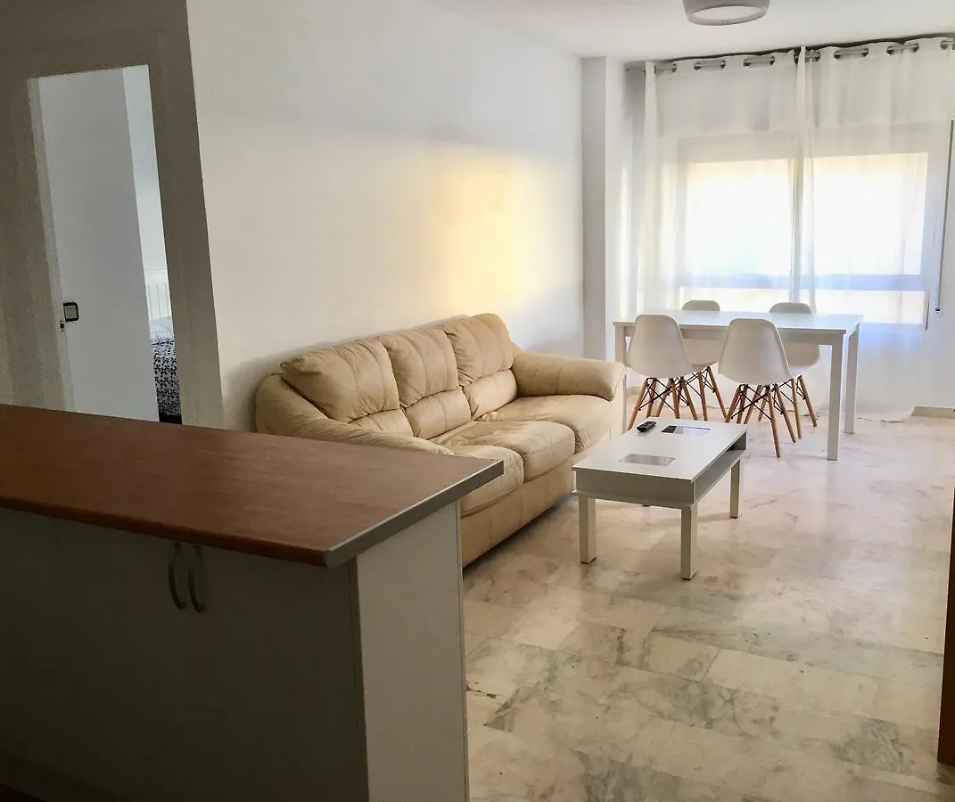 Apartmán Hotel Espectacular Primera Linea Cadiz Tacita De Plata