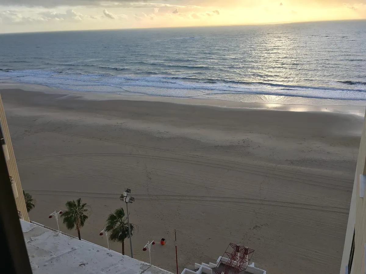 Apartmán Hotel Espectacular Primera Linea Cadiz Tacita De Plata