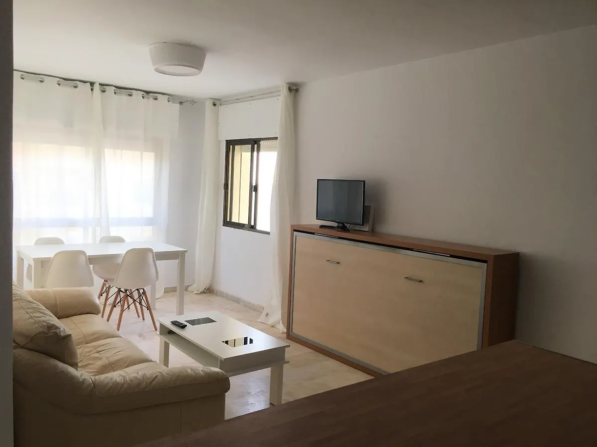 Hotel Espectacular Primera Linea Cadiz Tacita De Plata Apartmán