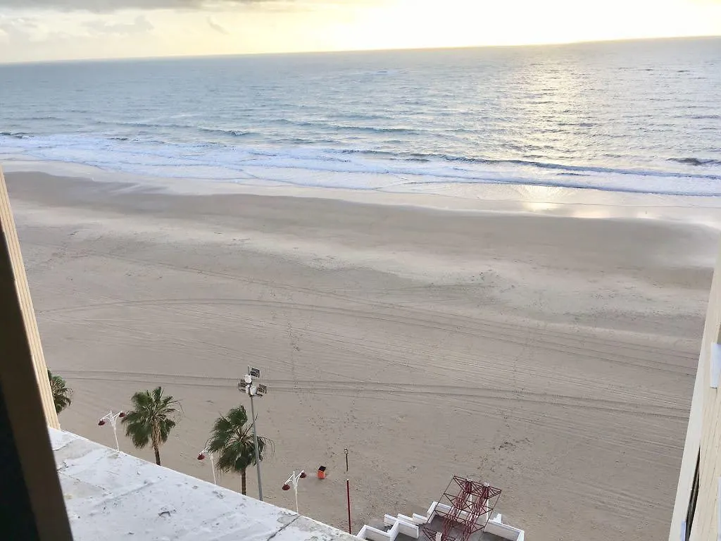 Hotel Espectacular Primera Linea Cadiz Tacita De Plata 0*,  Španělsko